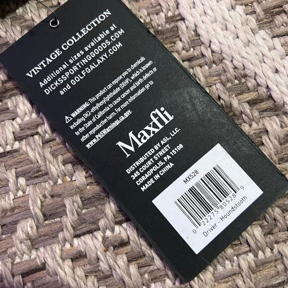 Maxfli Driver Cover - Picture 3 of 3